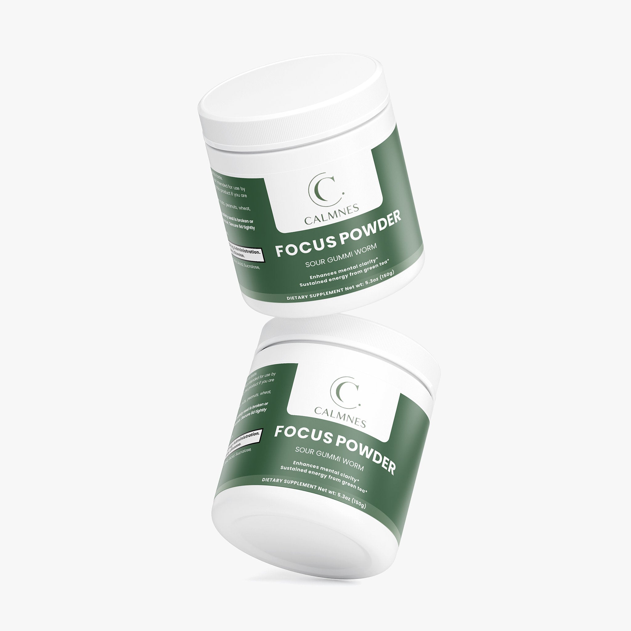 Focus Powder (Sour Gummi Worm)