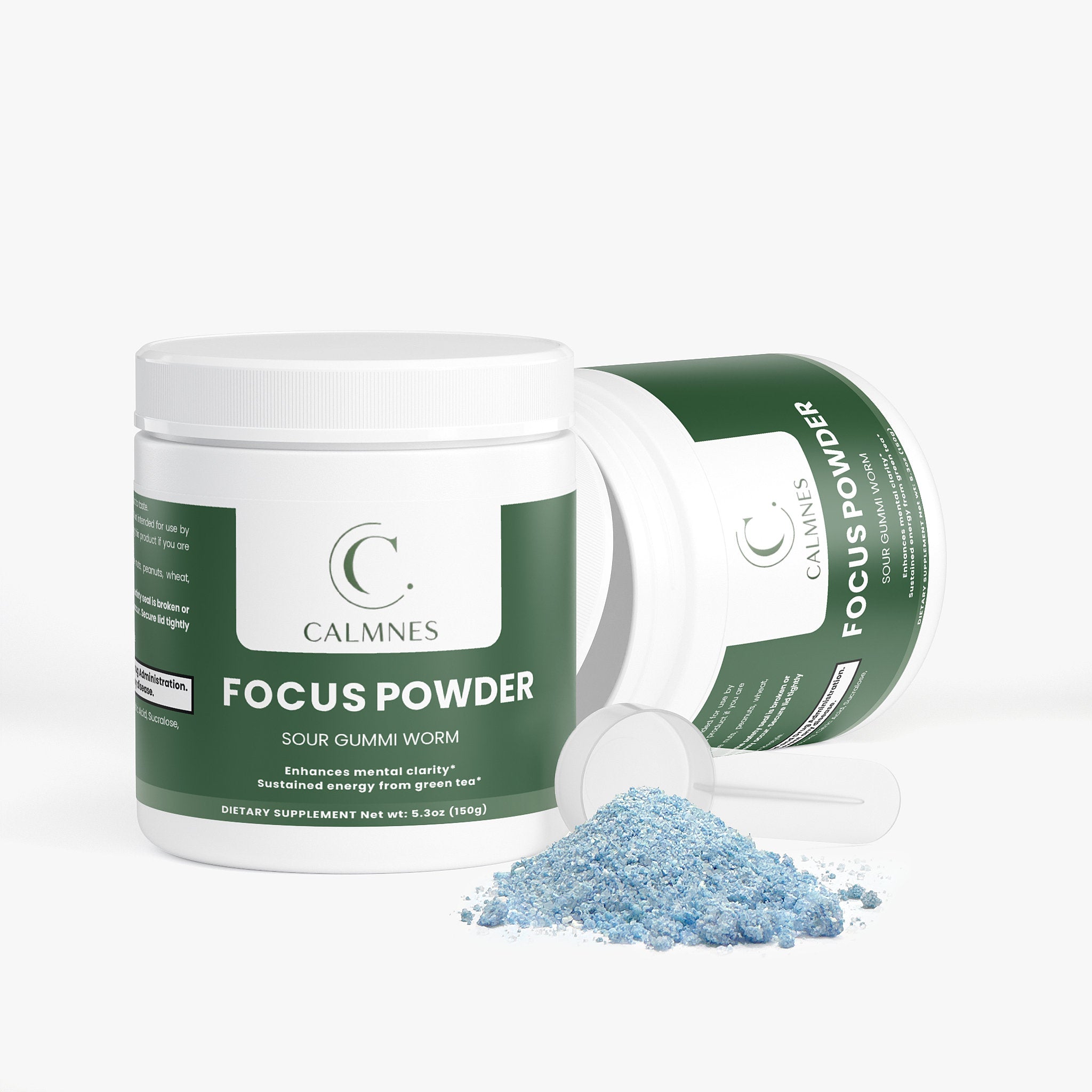 Focus Powder (Sour Gummi Worm)