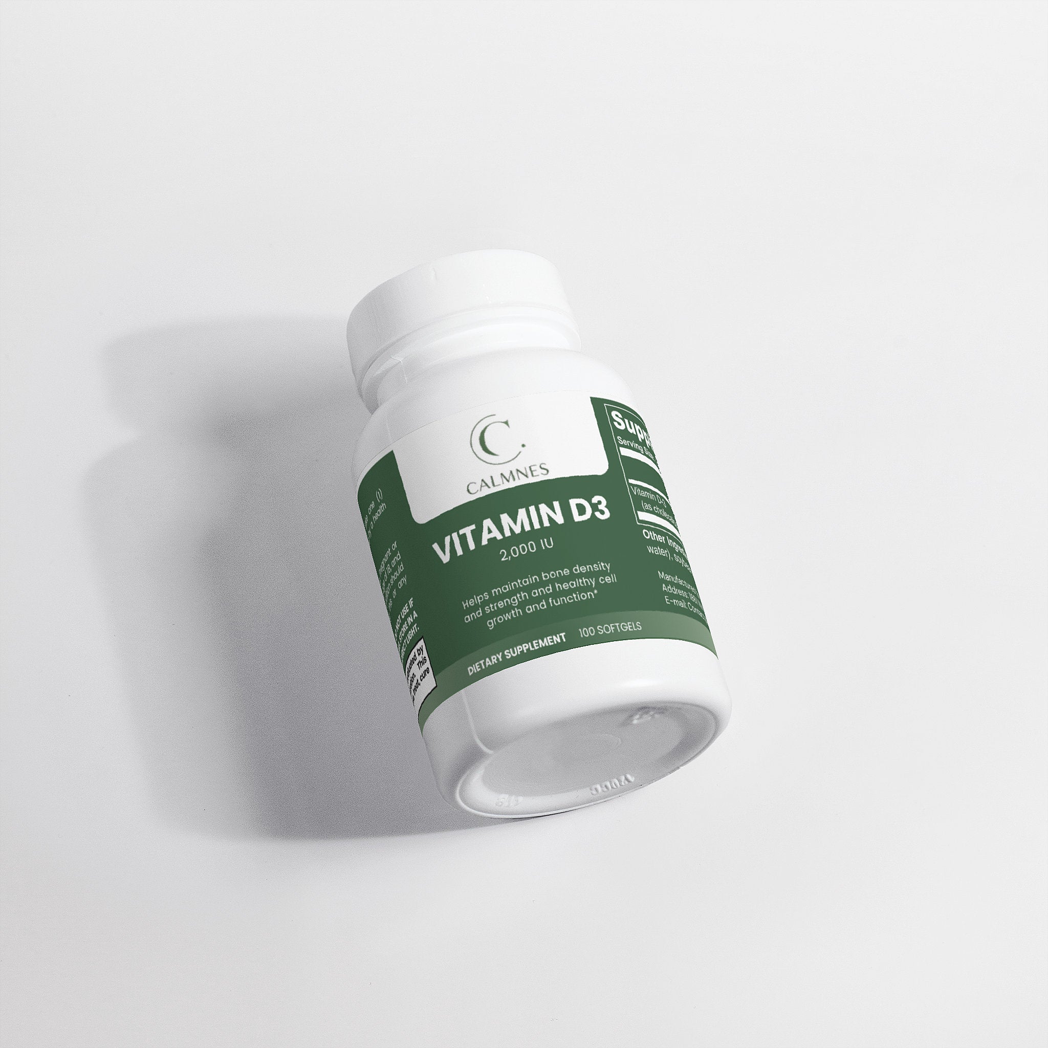Vitamin D3 2,000 IU