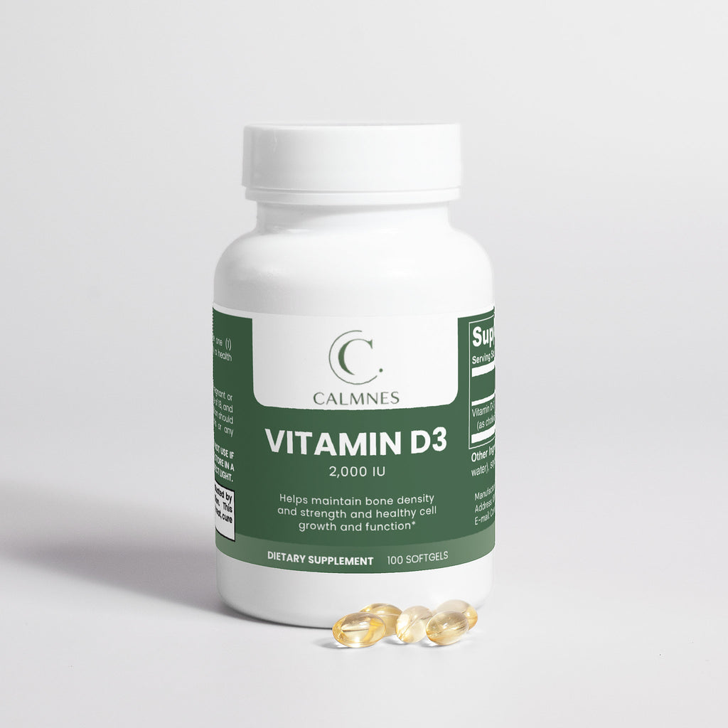 Vitamin D3 2,000 IU