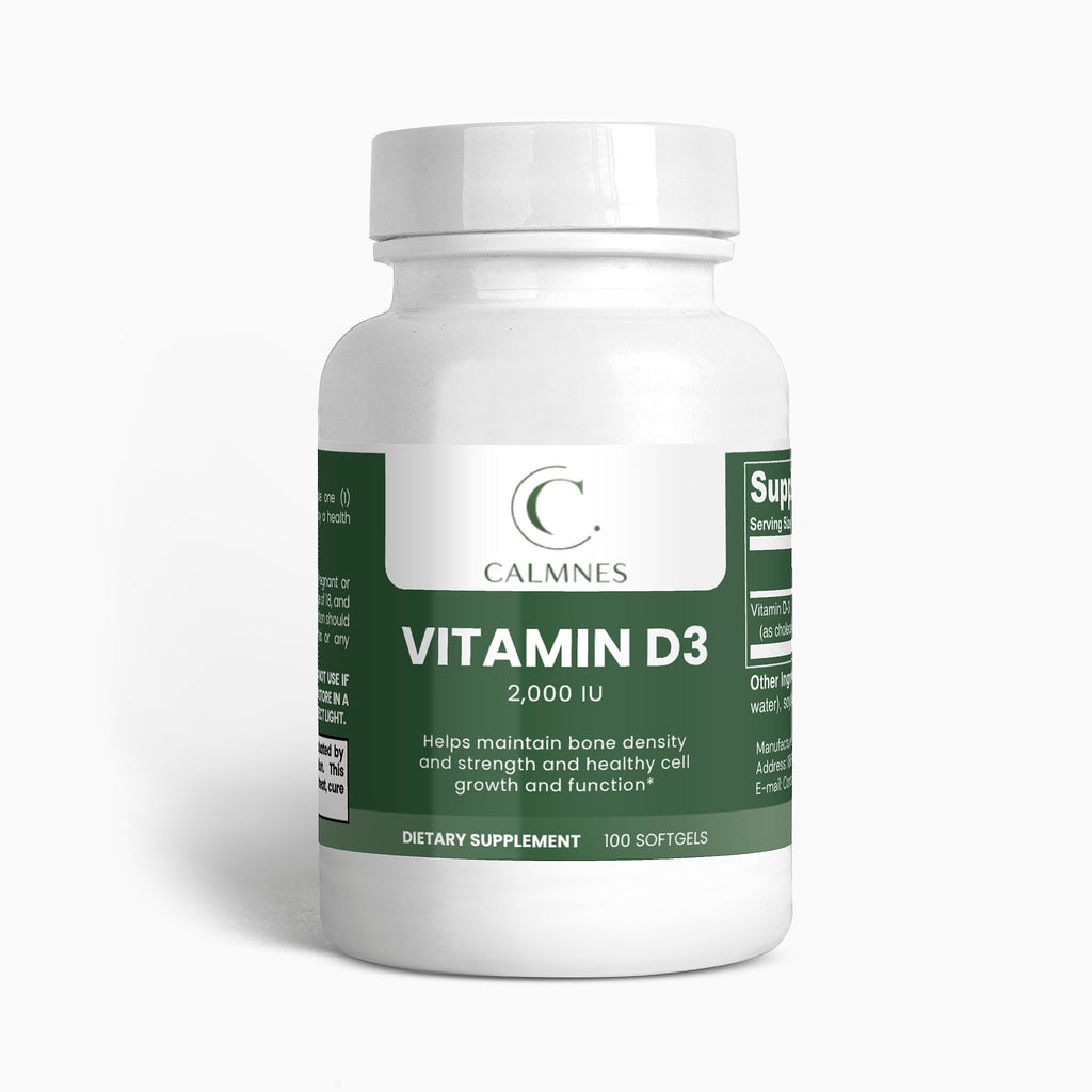 Vitamin D3 2,000 IU
