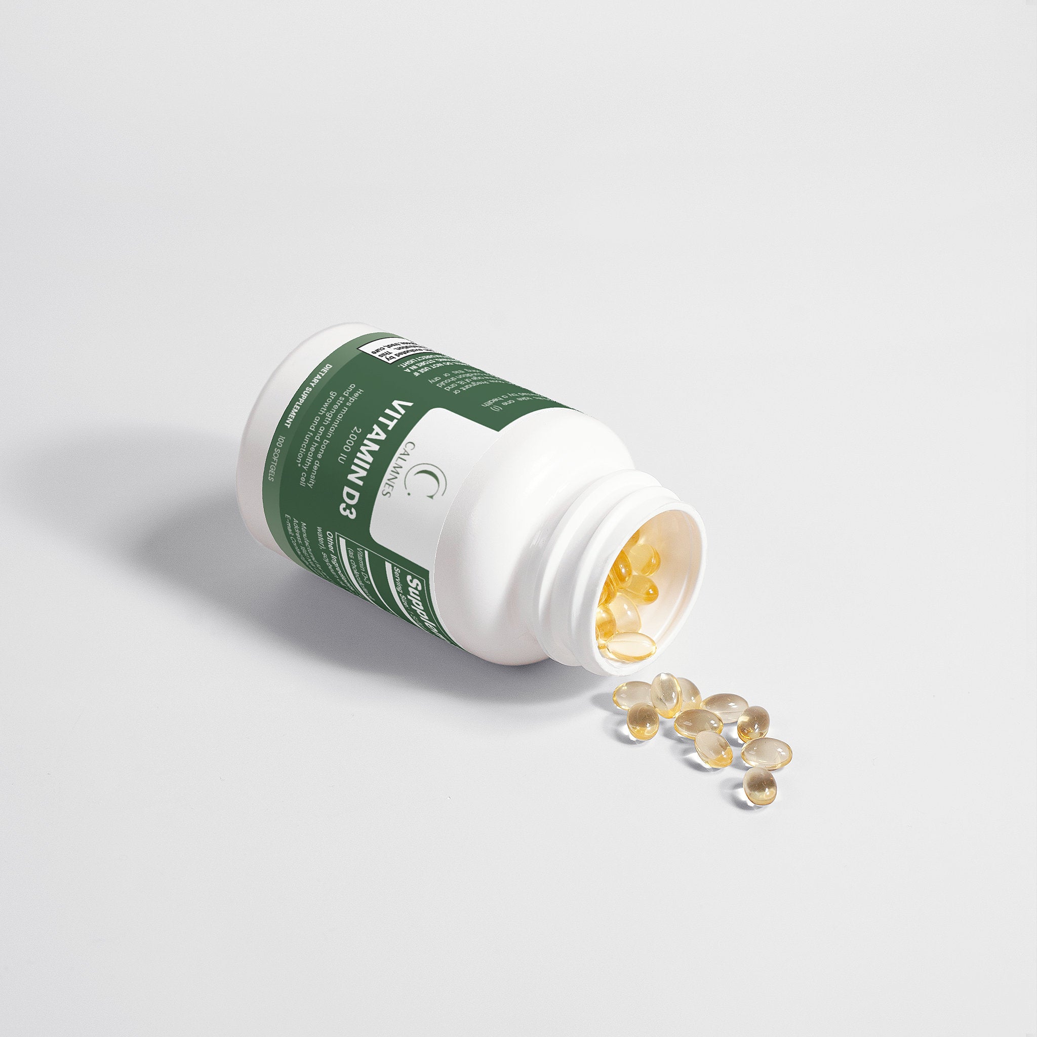 Vitamin D3 2,000 IU