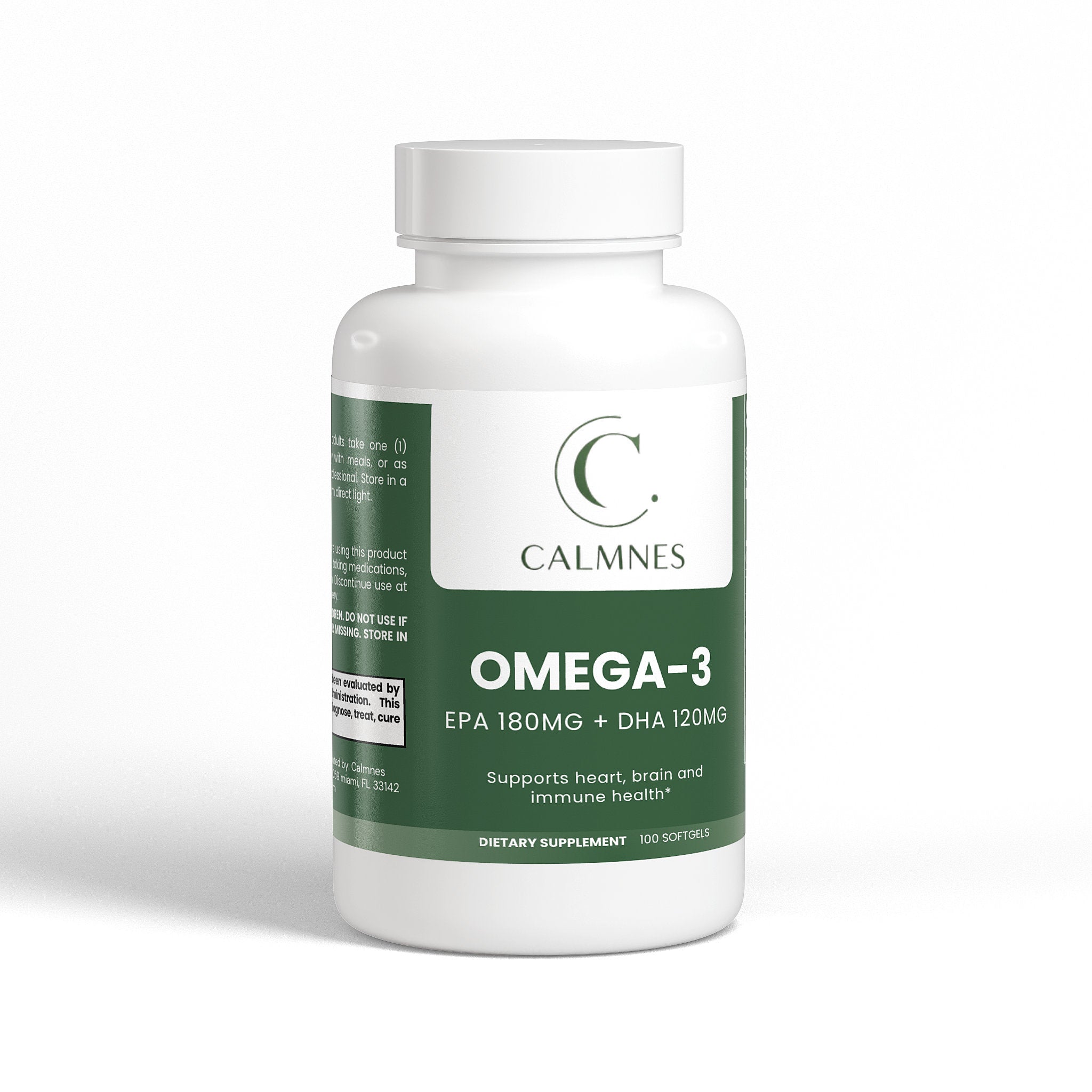 Omega-3 EPA 180mg + DHA 120mg