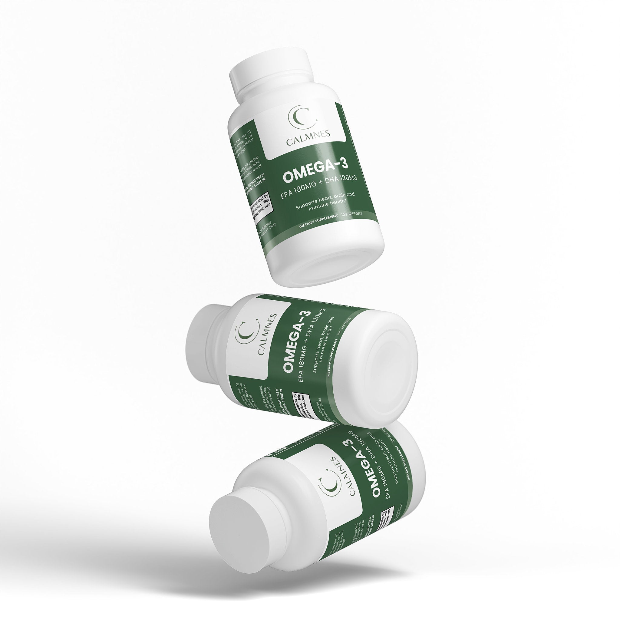 Omega-3 EPA 180mg + DHA 120mg