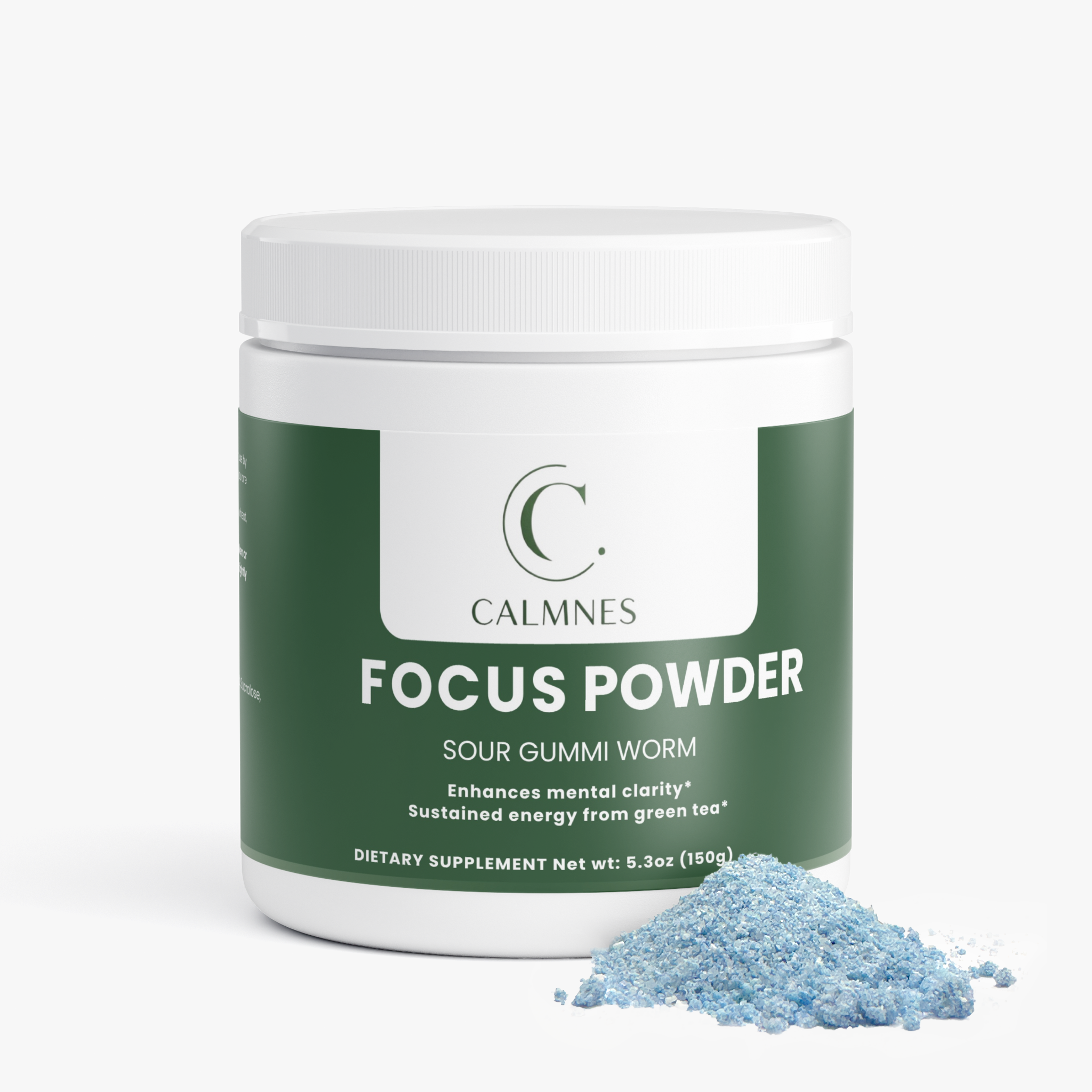 Focus Powder (Sour Gummi Worm)