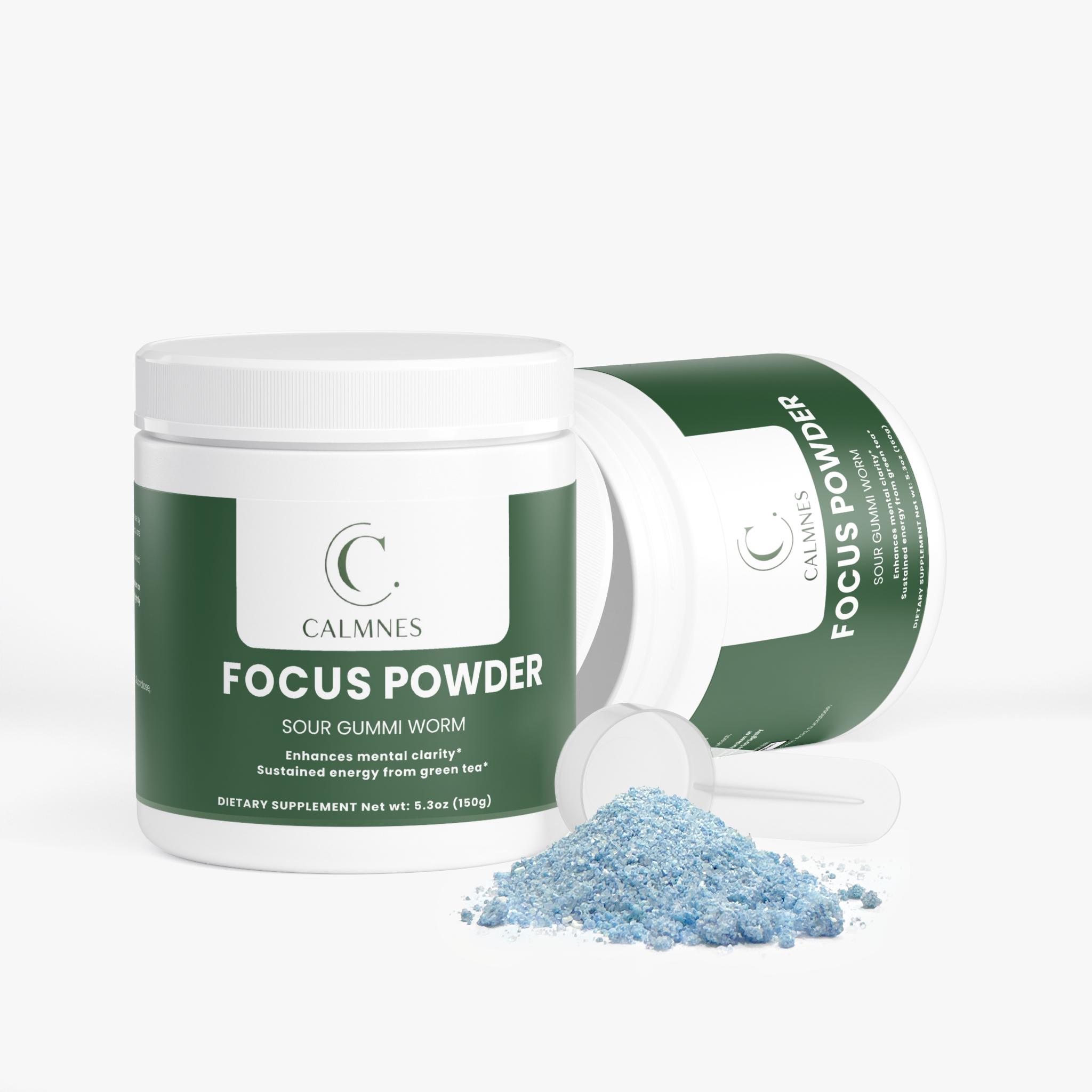 Focus Powder (Sour Gummi Worm)