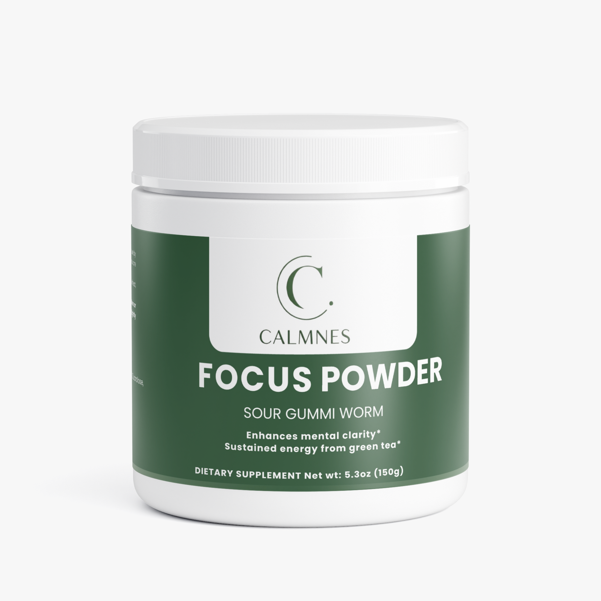 Focus Powder (Sour Gummi Worm)
