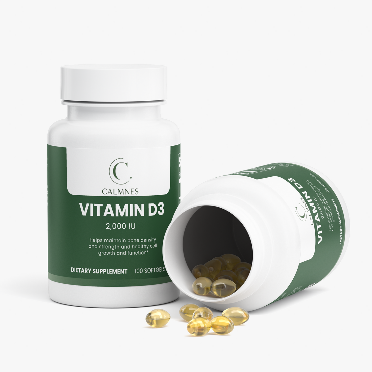 Vitamin D3 2,000 IU
