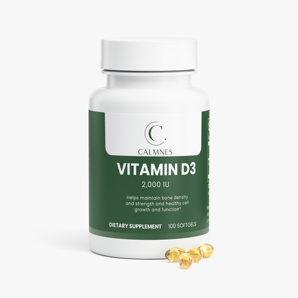 Vitamin D3 2,000 IU