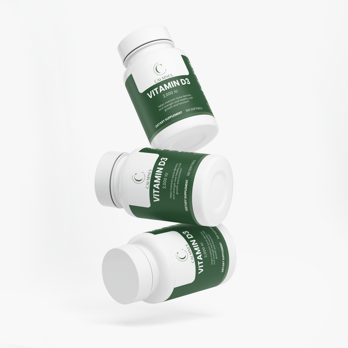 Vitamin D3 2,000 IU