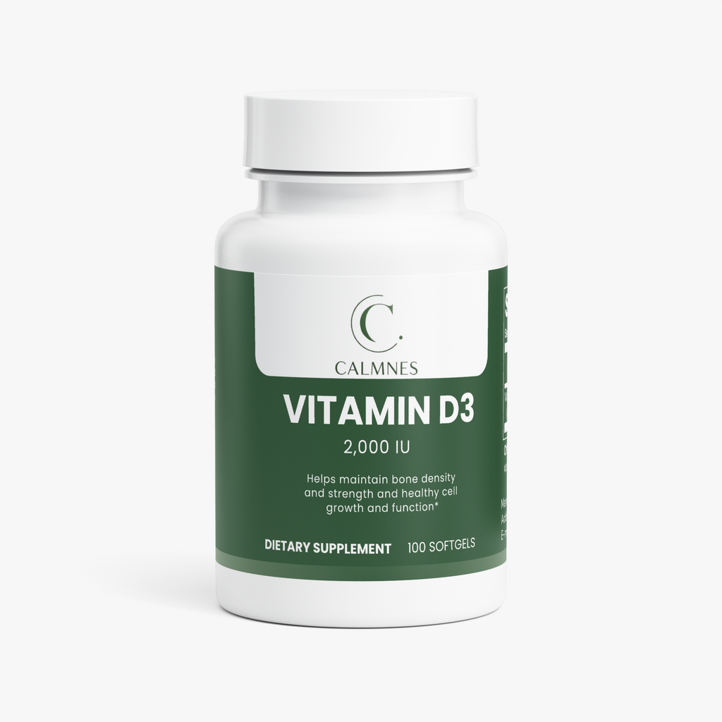 Vitamin D3 2,000 IU