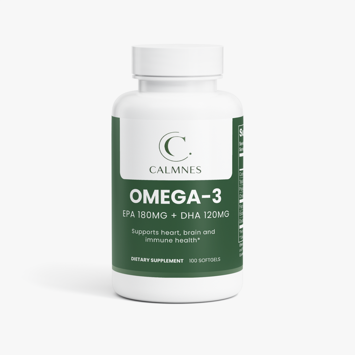 Omega-3 EPA 180mg + DHA 120mg