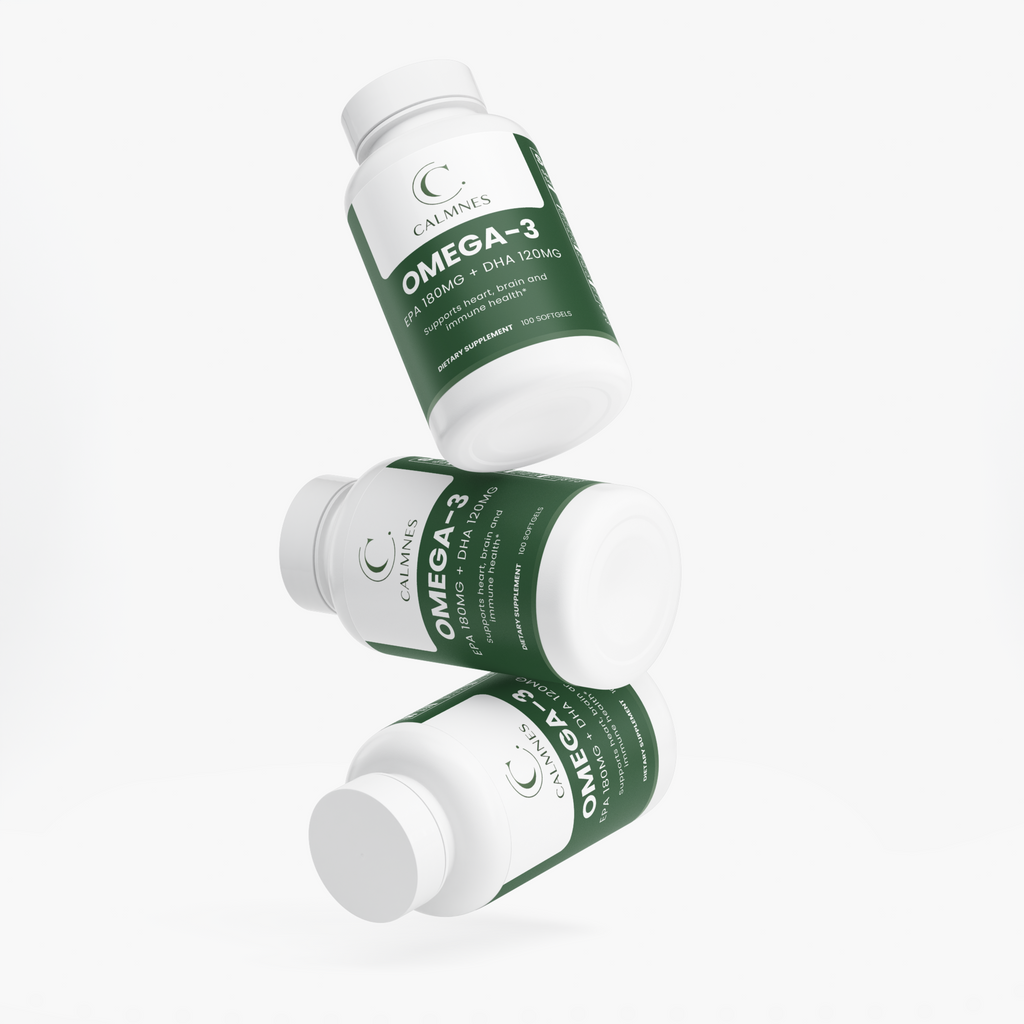 Omega-3 EPA 180mg + DHA 120mg
