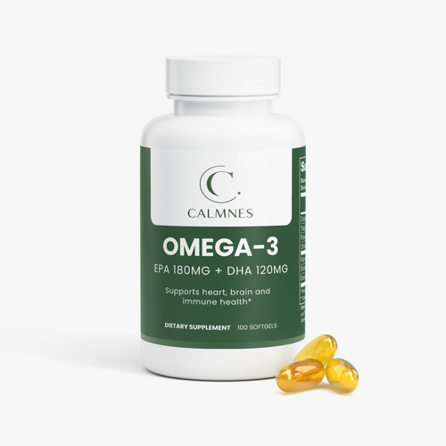Omega-3 EPA 180mg + DHA 120mg