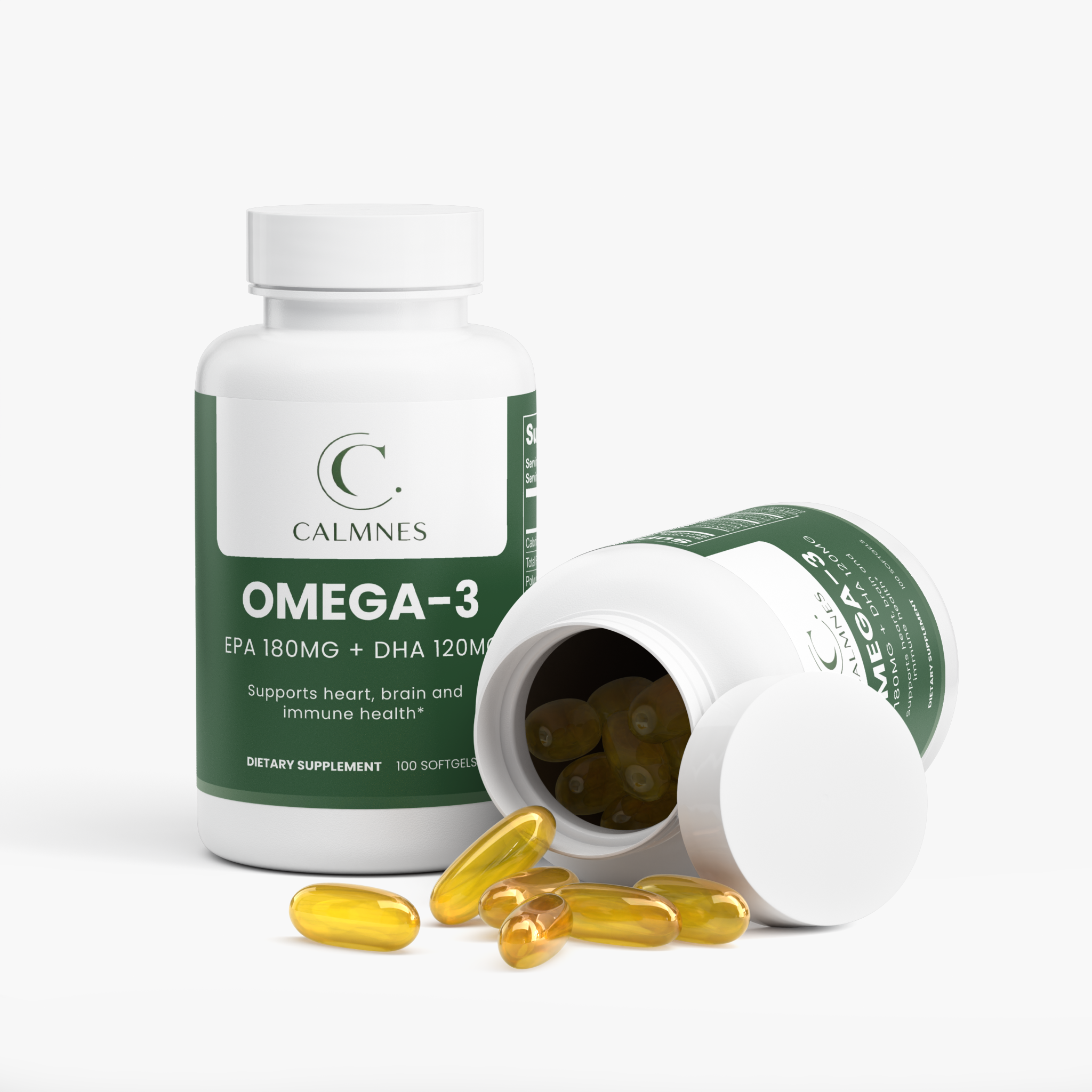 Omega-3 EPA 180mg + DHA 120mg
